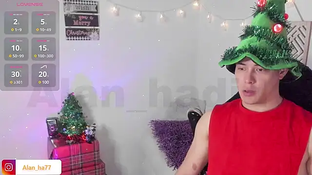 Alan hadid1 online show from 12/19/24, 01:28