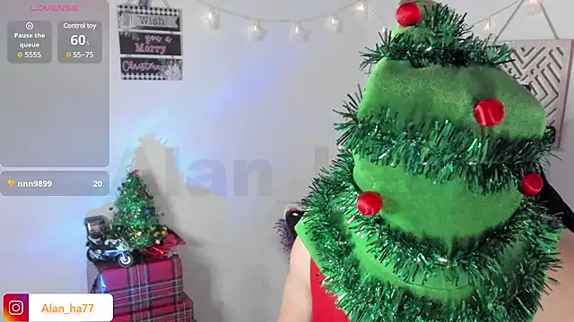 Alan hadid1 online show from 12/19/24, 04:34