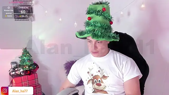 Alan hadid1 online show from 12/24/24, 04:51