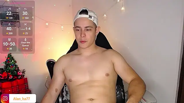 Alan hadid1 online show from 12/28/24, 10:44