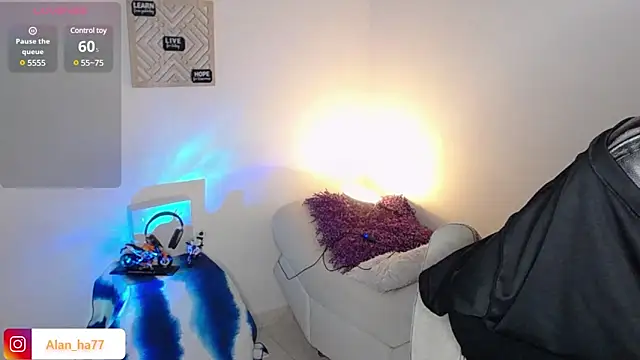 Alan hadid1 online show from 01/11/25, 01:59