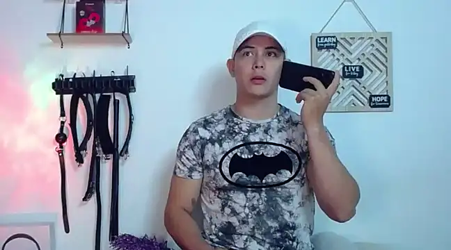 Alan hadid1 online show from 01/18/25, 06:43