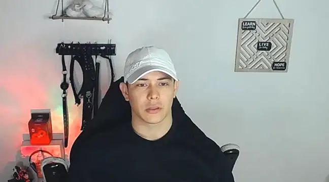 Alan hadid1 online show from 01/24/25, 06:46