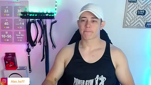 Alan hadid1 online show from 02/01/25, 02:56