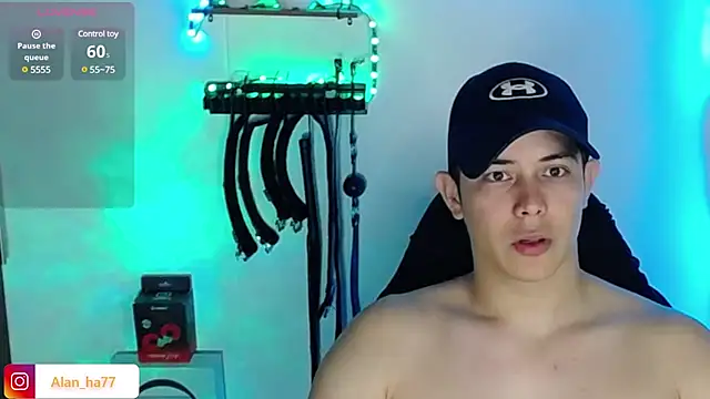 Alan hadid1 online show from 02/06/25, 11:26