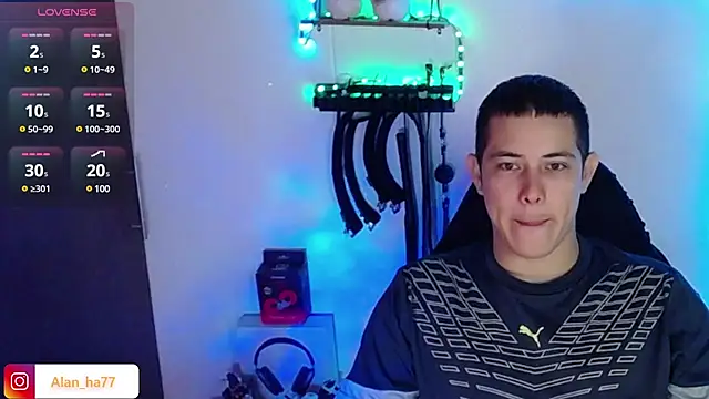 Alan hadid1 online show from 02/07/25, 04:14