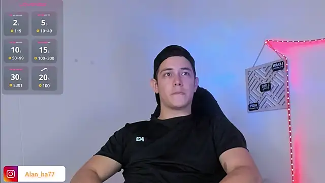 Alan hadid1 online show from 02/14/25, 01:13