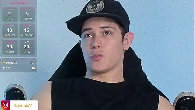 Alan hadid1 online show from 02/17/25, 03:04