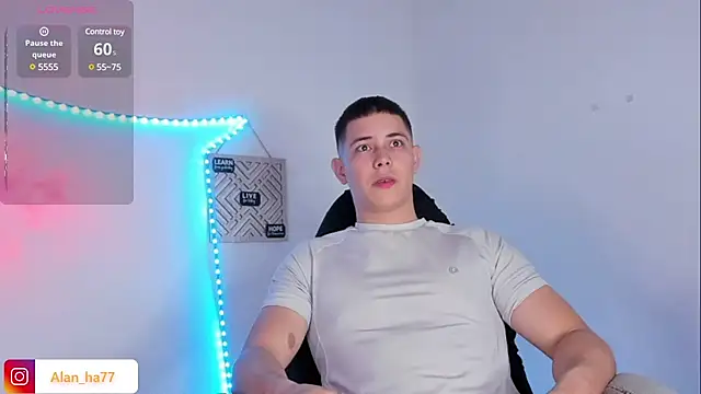 Alan hadid1 online show from 02/18/25, 09:20