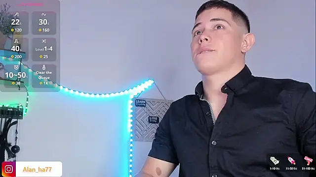 Alan hadid1 online show from 02/22/25, 05:24