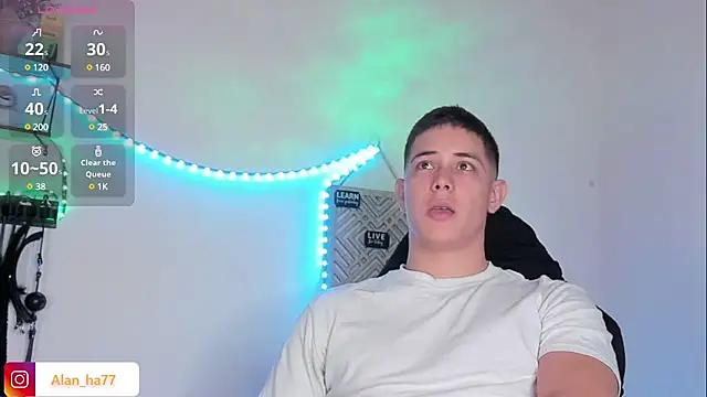 Alan hadid1 online show from 02/23/25, 07:28