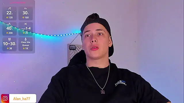 Alan hadid1 online show from 03/12/25, 02:56