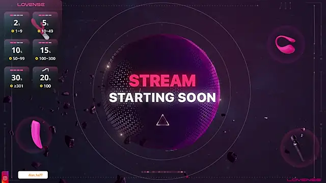 Alan hadid1 online show from 03/21/25, 09:12