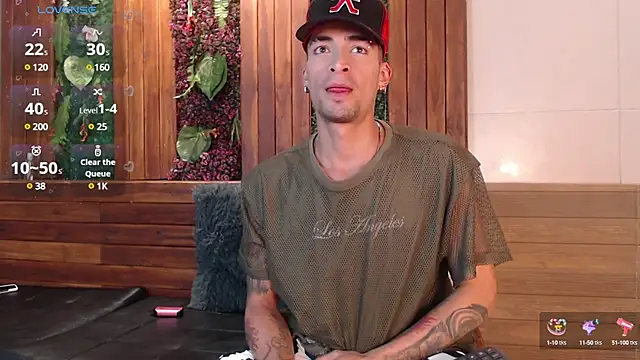 Snapshot of DrakeNeumann chatting on 02/23/25, 03:45 DrakeNeumann online show from 02/23/25, 03:45