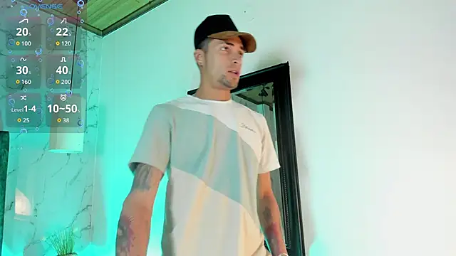 Snapshot of DrakeNeumann chatting on 10/27/25, 04:05 DrakeNeumann online show from 10/27/25, 04:05