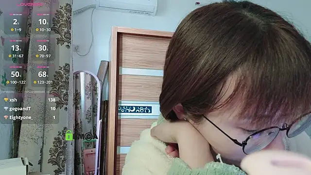 Lili 666 online show from 02/13/25, 04:54