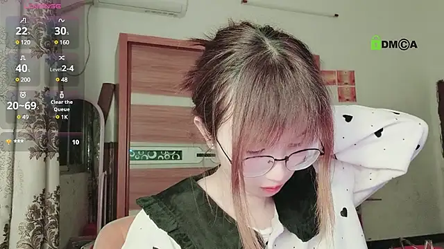 Lili 666 online show from 02/15/25, 04:56