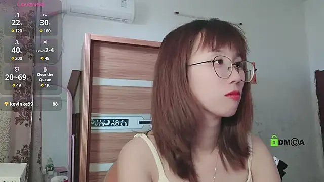 Lili 666 online show from 02/20/25, 07:34