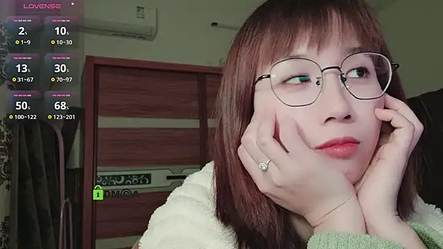 Lili 666 online show from 02/21/25, 06:04