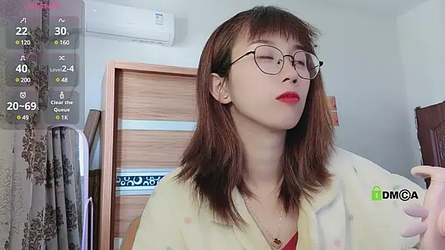 Lili 666 online show from 03/19/25, 07:18