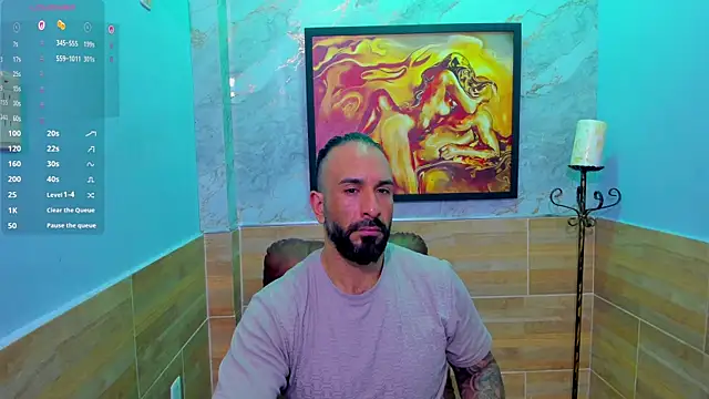 mr maik online show from 10/16/25, 08:54