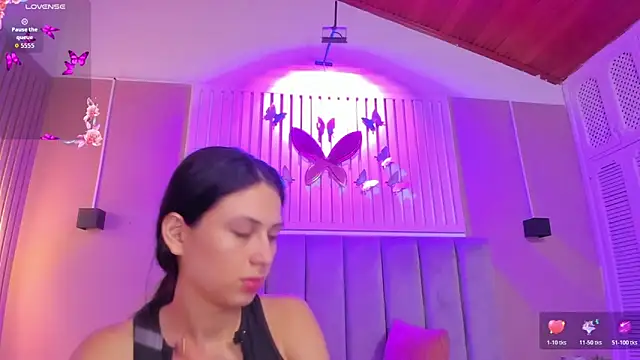 diosa cristal online show from 12/02/25, 03:34