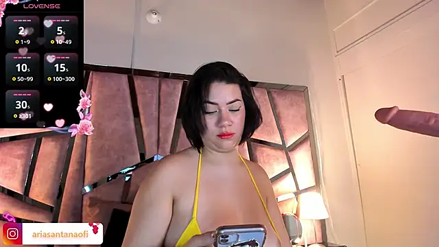 Snapshot of arisantana chatting on 12/19/24, 02:35 arisantana online show from 12/19/24, 02:35