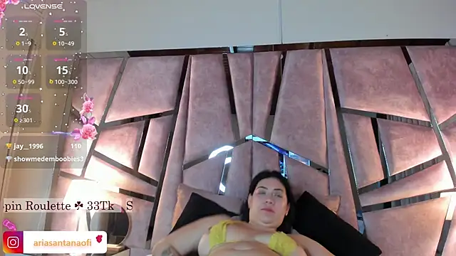 Snapshot of arisantana chatting on 01/20/25, 10:29 arisantana online show from 01/20/25, 10:29