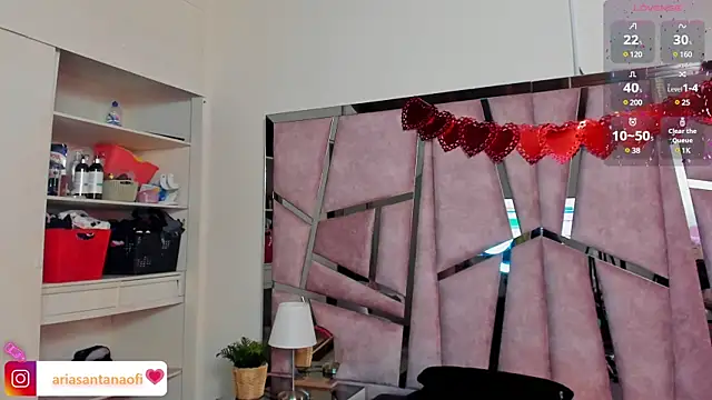 Snapshot of arisantana chatting on 02/14/25, 07:12 arisantana online show from 02/14/25, 07:12