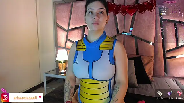 Snapshot of arisantana chatting on 02/20/25, 03:52 arisantana online show from 02/20/25, 03:52