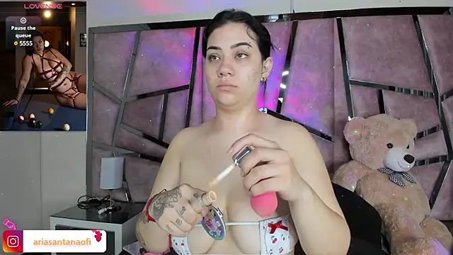 Snapshot of arisantana chatting on 03/12/25, 01:08 arisantana online show from 03/12/25, 01:08