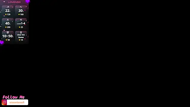 Snapshot of arisantana chatting on 10/07/25, 07:00 arisantana online show from 10/07/25, 07:00