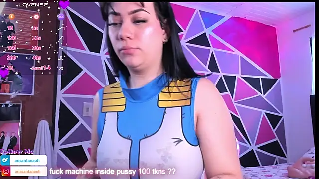 arisantana online show from 11/13/25, 08:19