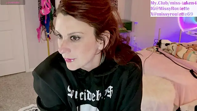 Snapshot of MissyRoulette chatting on 01/17/25, 03:23 MissyRoulette online show from 01/17/25, 03:23