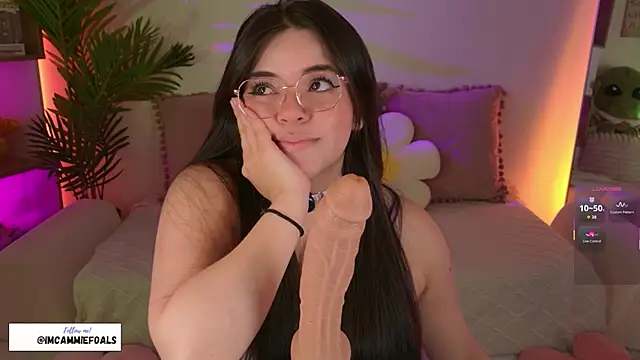 cammiefoalss online show from 10/13/25, 03:45