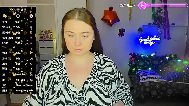 Demure Smile online show from 12/13/24, 06:10