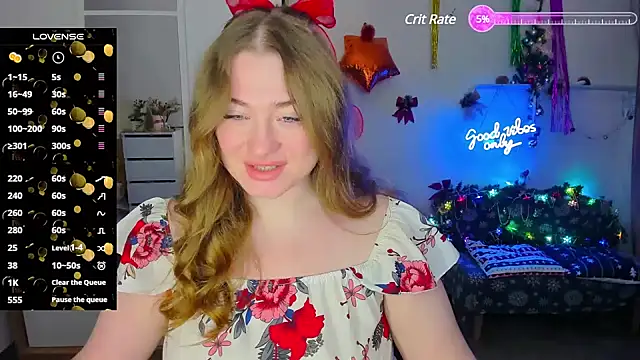 Demure Smile online show from 01/18/25, 04:59