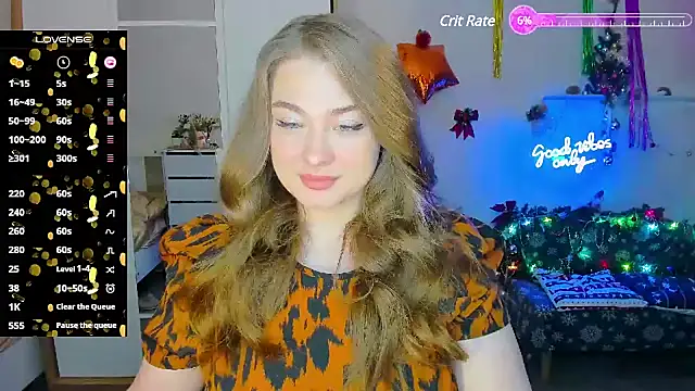 Demure Smile online show from 01/20/25, 01:39