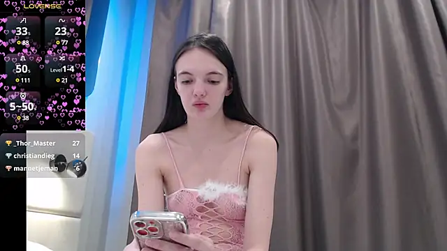 Lia  meow online show from 03/14/25, 01:27