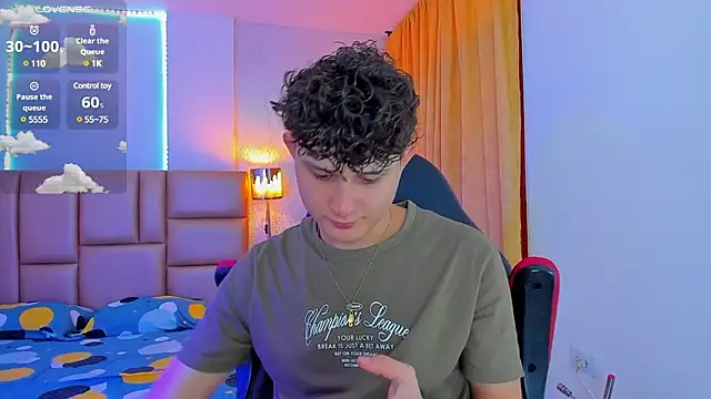 Nathan Bluee online show from 03/12/25, 01:08