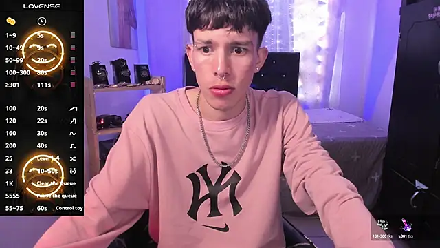 DominicPrince online show from 12/03/24, 12:49