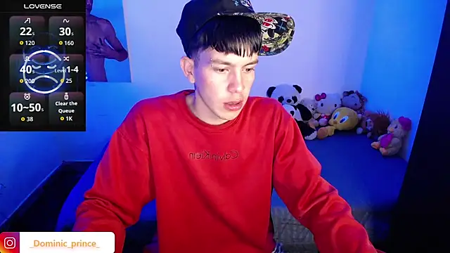 DominicPrince online show from 09/23/25, 07:11