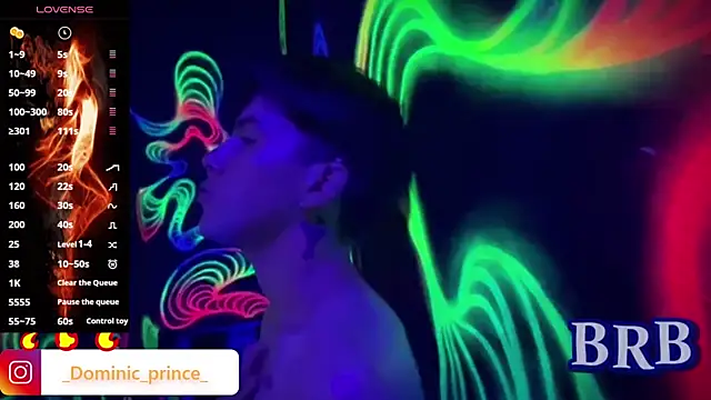 DominicPrince online show from 10/08/25, 05:38
