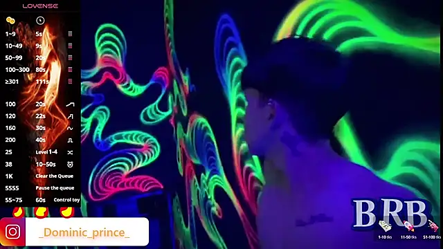 DominicPrince online show from 10/11/25, 06:39