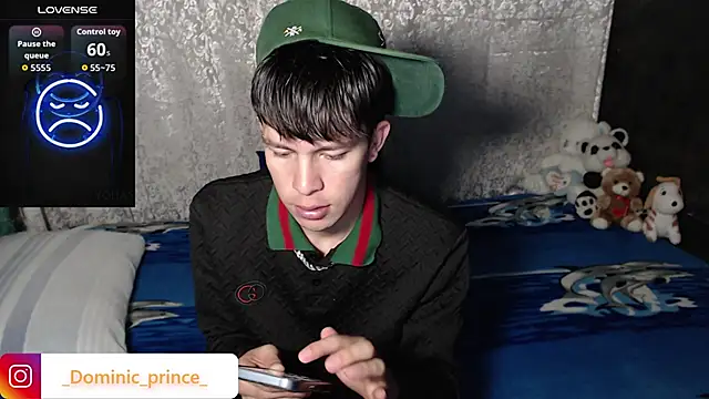 DominicPrince online show from 02/21/26, 09:05