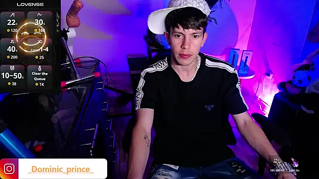 DominicPrince online show from 02/23/26, 02:53