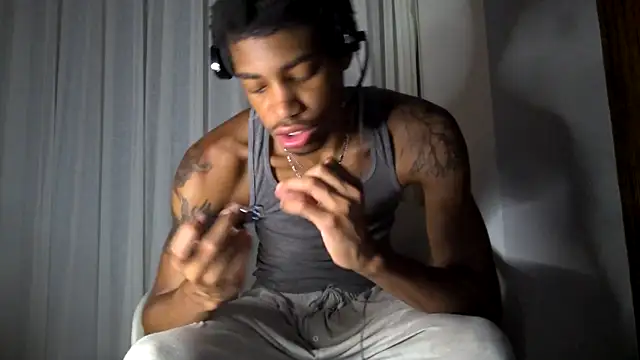 Skinnyblackman online show from 09/10/25, 05:51