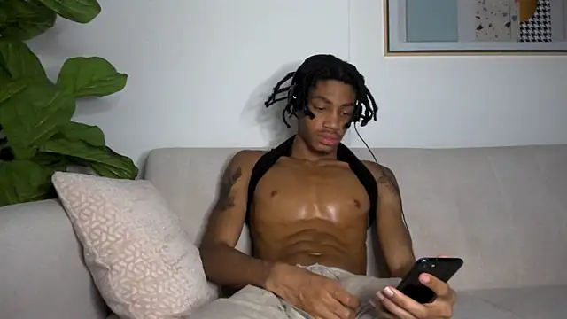 Skinnyblackman online show from 12/04/25, 03:16