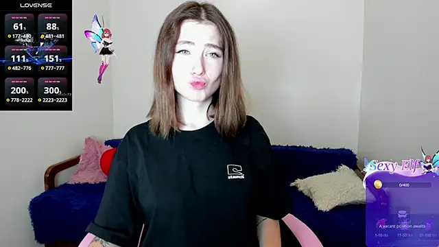 Luxuryalma online show from 01/09/25, 06:17