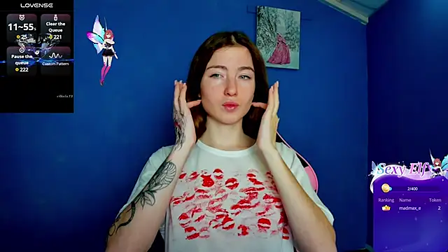 Luxuryalma online show from 02/25/25, 07:20